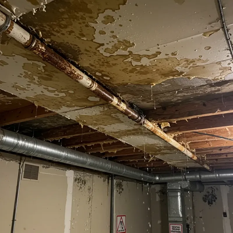 Ceiling Water Damage Repair in Accomack County, VA